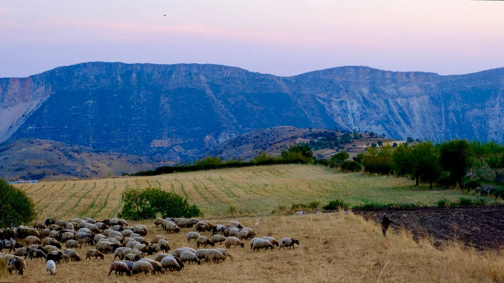Kahta Adıyaman konum haritasi