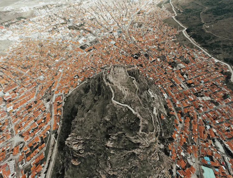 Sinanpaşa Afyonkarahisar konum haritasi