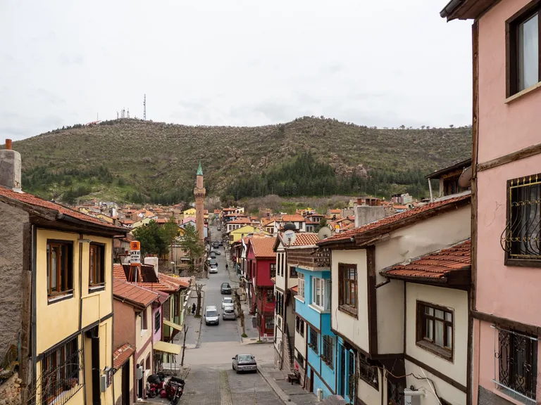 Sultandağı Afyonkarahisar konum haritasi