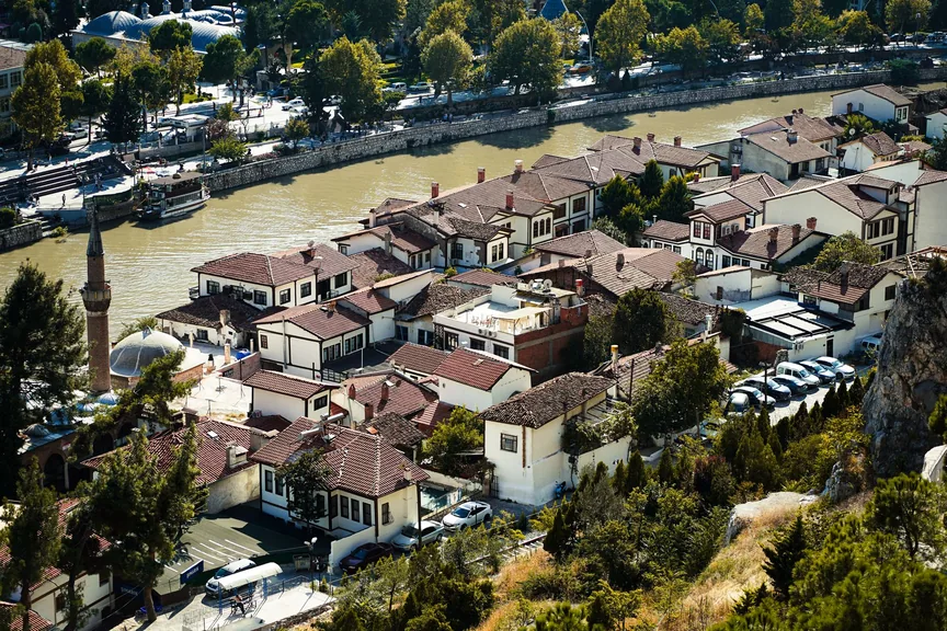 Göynücek Amasya konum haritasi