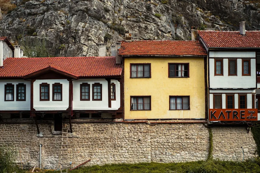 Hamamözü Amasya konum haritasi