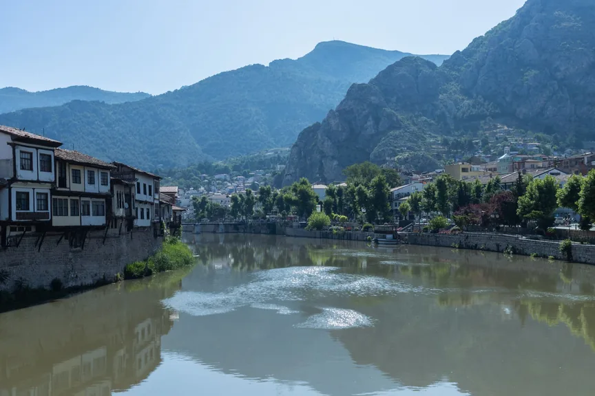 Merzifon Amasya konum haritasi