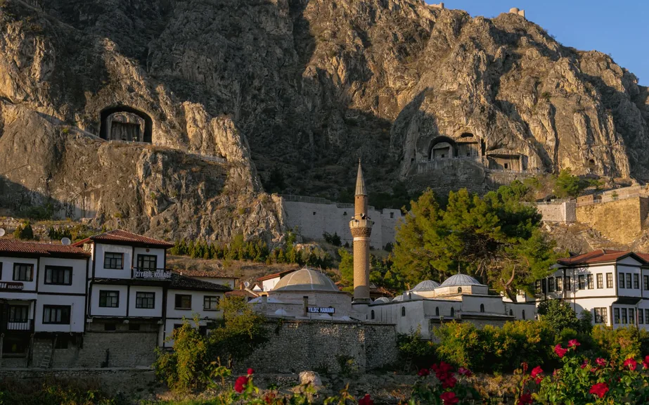 Amasya konum haritasi