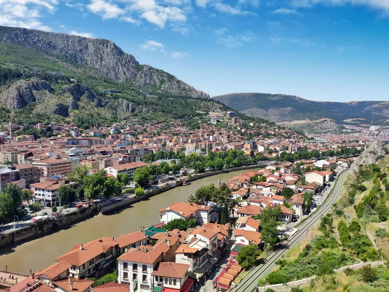 Suluova Amasya konum haritasi