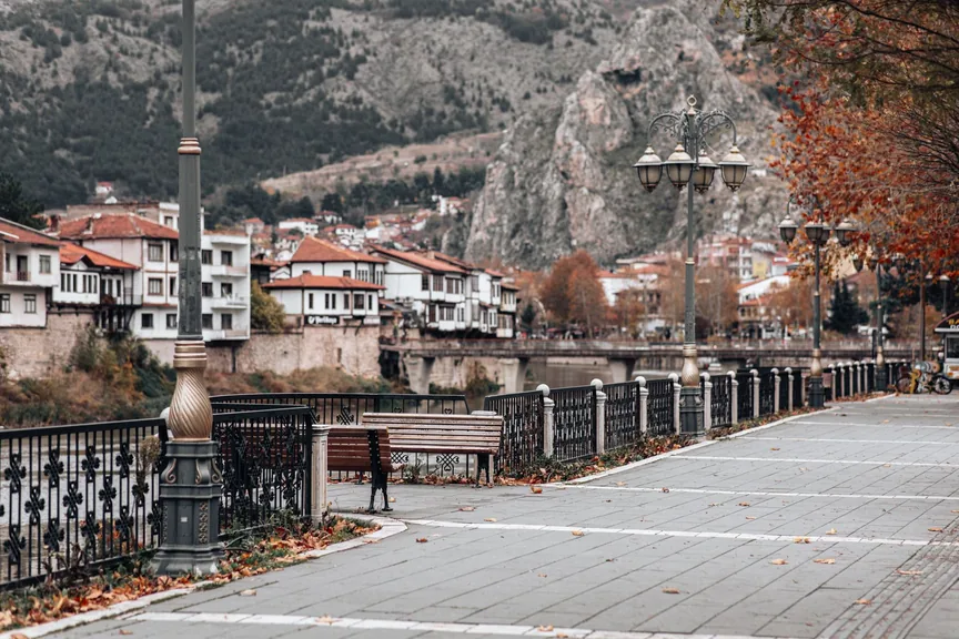 Taşova Amasya konum haritasi