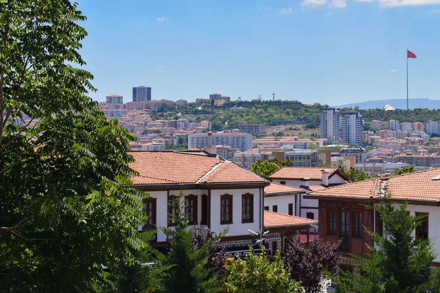 Çubuk Ankara konum haritasi