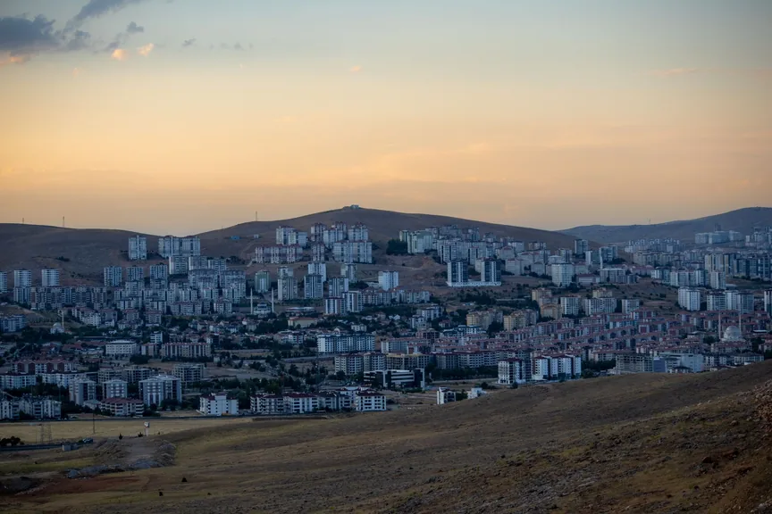 Sincan Ankara konum haritasi