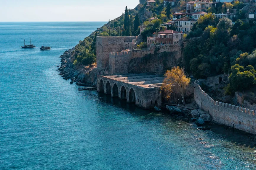 Alanya Antalya konum haritasi