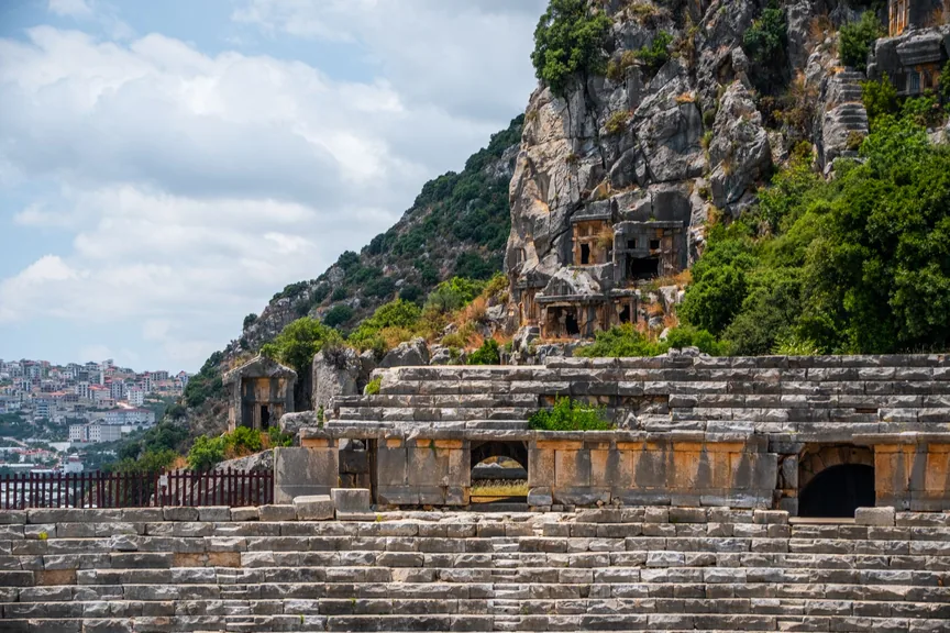 Demre Antalya konum haritasi