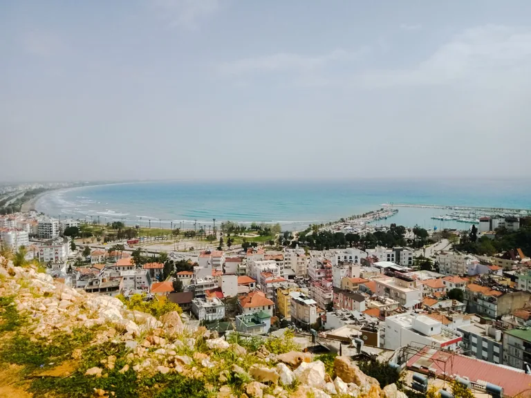 Finike Antalya konum haritasi