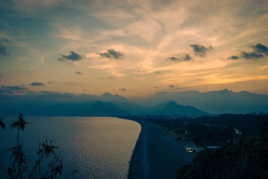 Gündoğmuş Antalya konum haritasi