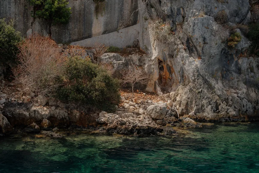 Kaş Antalya konum haritasi