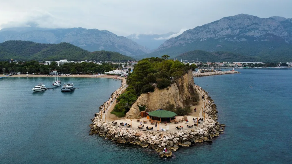 Kemer Antalya konum haritasi