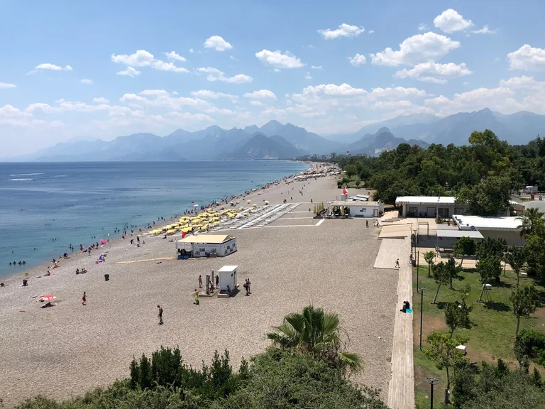 Konyaaltı Antalya konum haritasi
