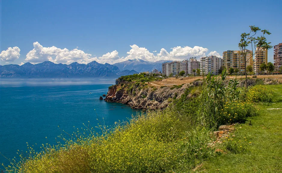 Serik Antalya konum haritasi