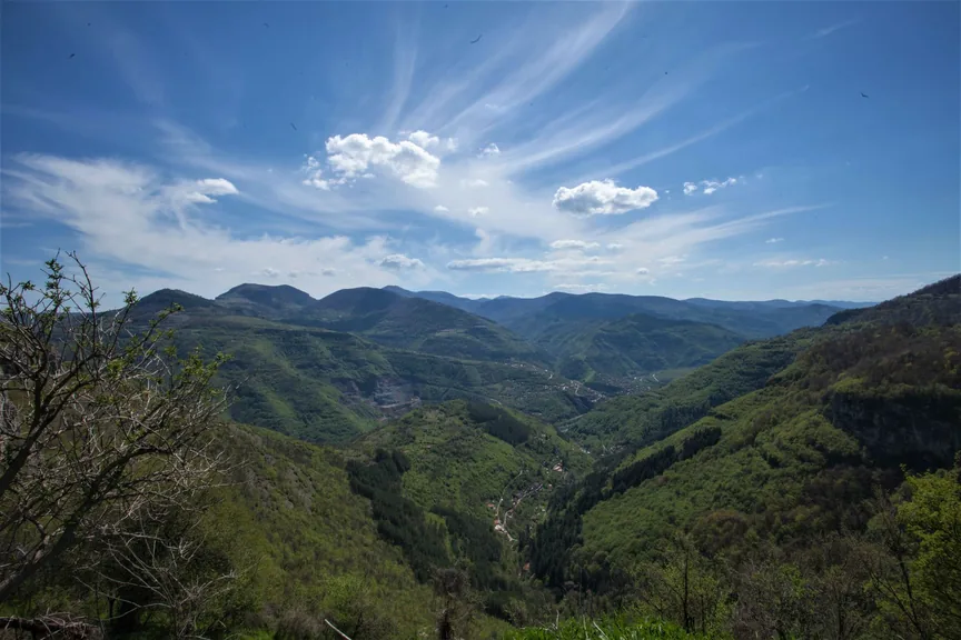 Borçka Artvin ilcesi genel gorunum