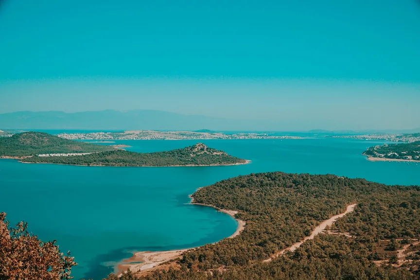 Bigadiç Balıkesir konum haritasi