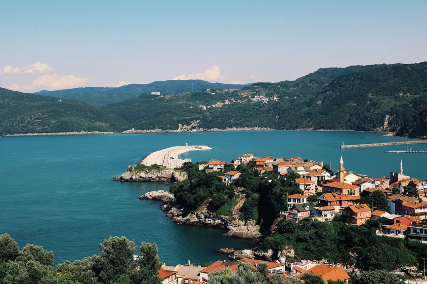 Merkez Bartın konum haritasi