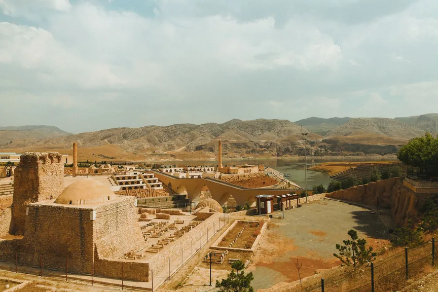 Hasankeyf Batman konum haritasi