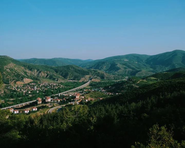 Yenipazar Bilecik konum haritasi