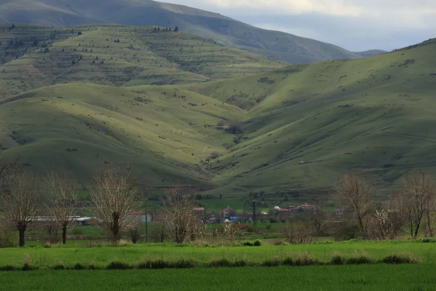 Yedisu Bingöl konum haritasi