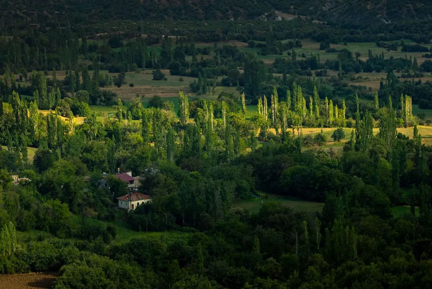 Hizan Bitlis konum haritasi