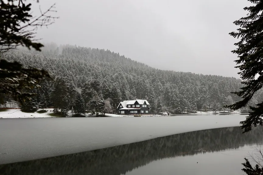 Yeniçağa Bolu konum haritasi