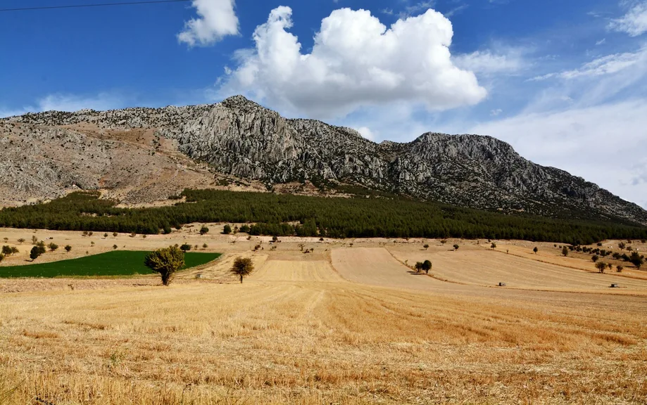 Ağlasun Burdur konum haritasi