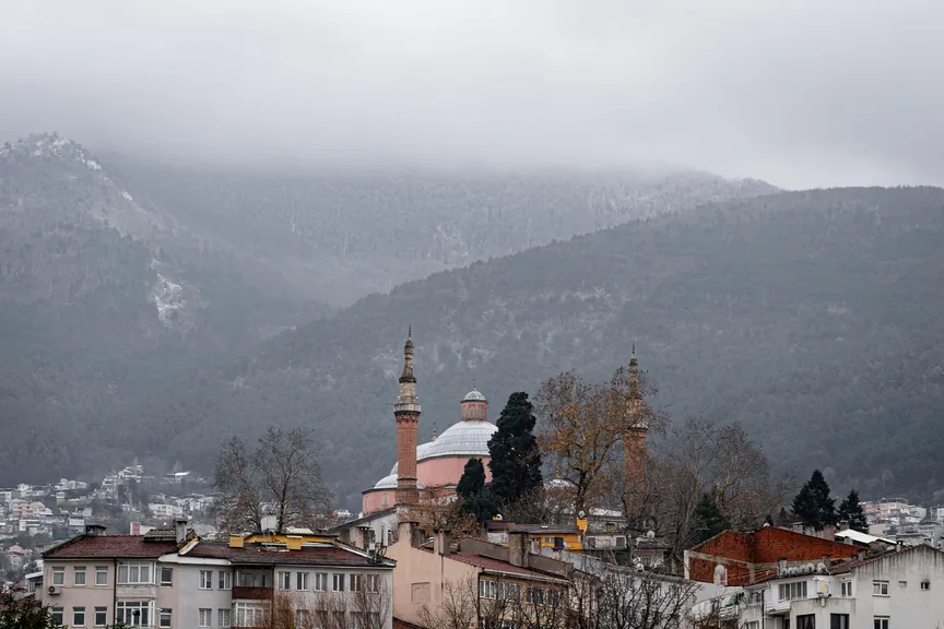 Gürsu Bursa konum haritasi