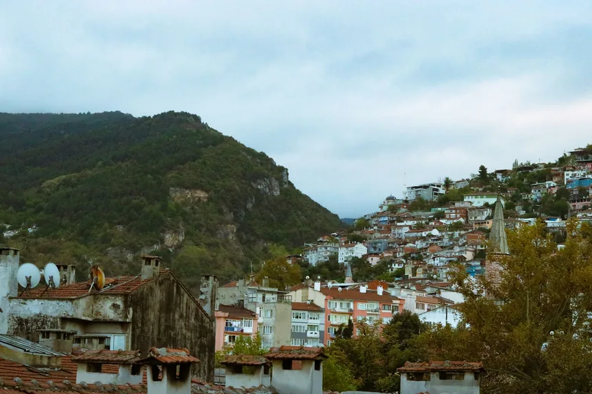 Harmancık Bursa konum haritasi