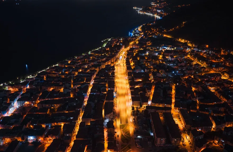 Karacabey Bursa konum haritasi