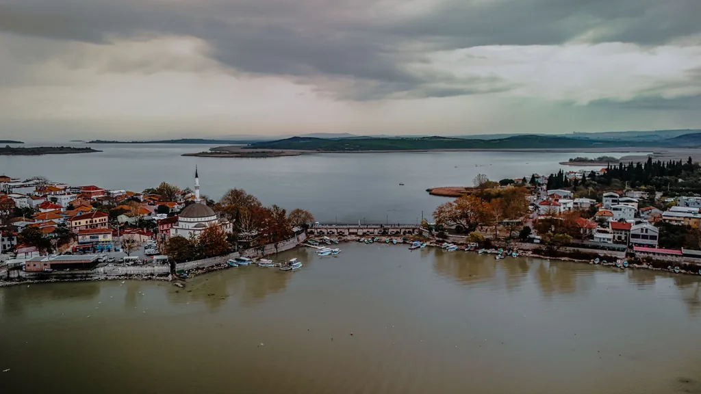 Mudanya Bursa konum haritasi