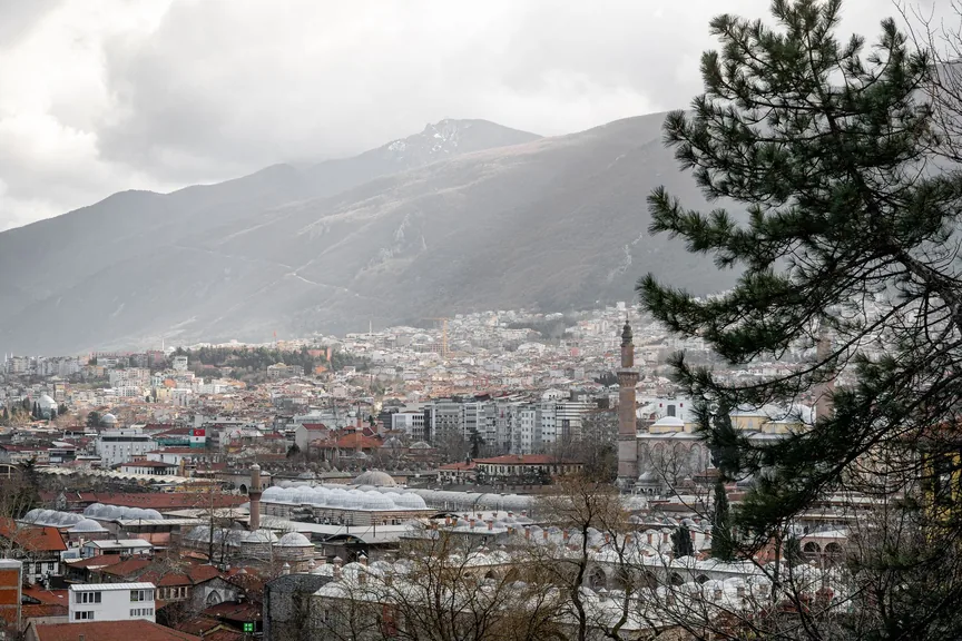 Yıldırım Bursa konum haritasi