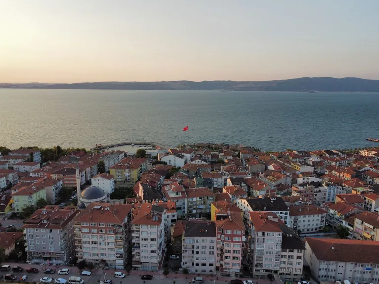 Yenice Çanakkale konum haritasi