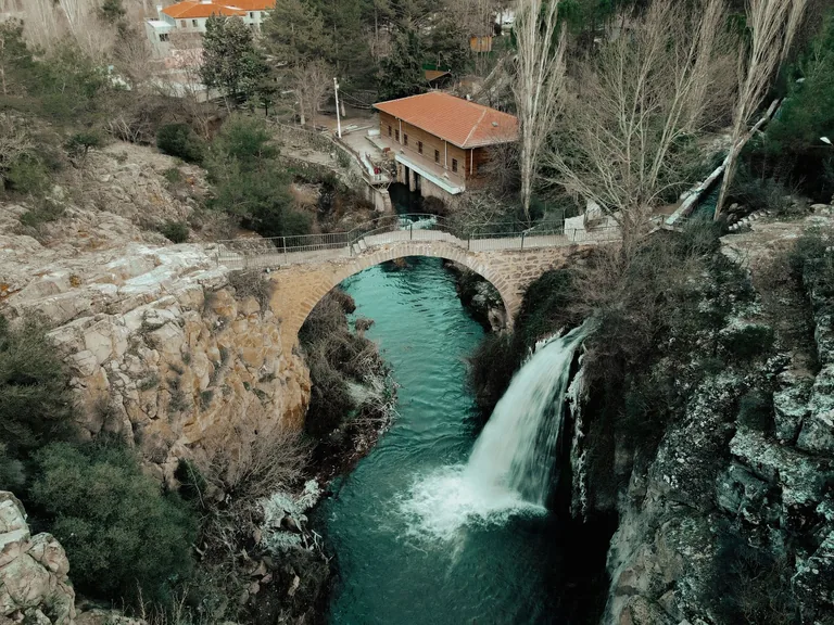 Kurşunlu Çankırı konum haritasi