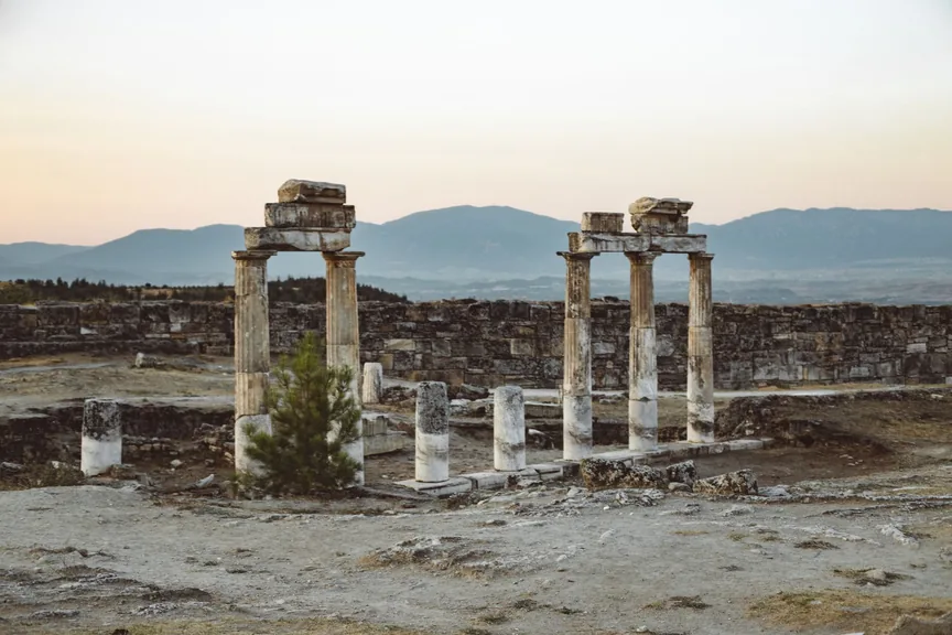 Güney Denizli konum haritasi