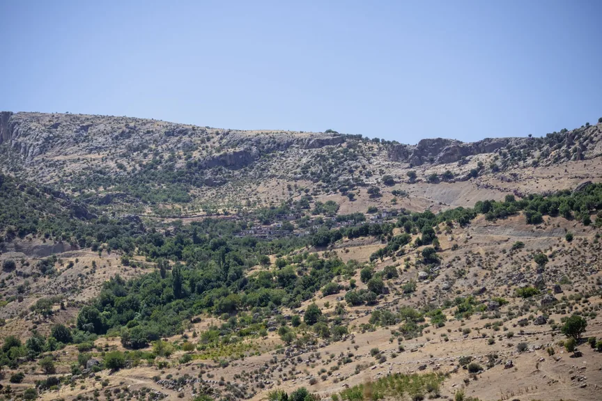 Hani Diyarbakır konum haritasi