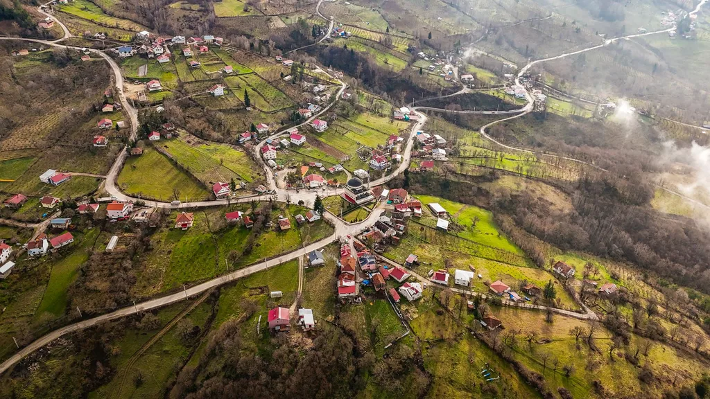 Kaynaşlı Düzce konum haritasi
