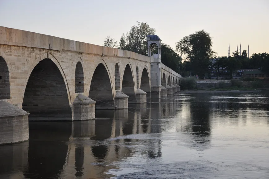 Enez Edirne konum haritasi