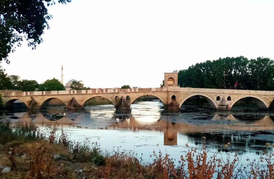 Merkez Edirne konum haritasi
