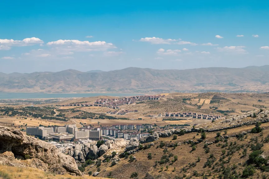 Arıcak Elazığ konum haritasi