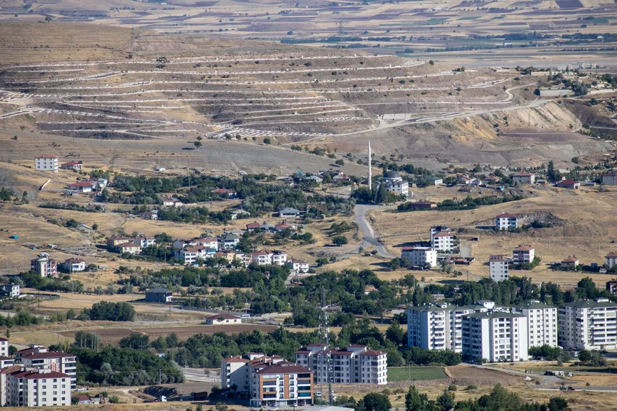 Baskil Elazığ konum haritasi