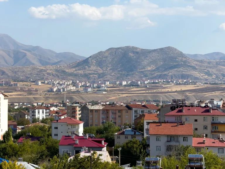 Karakoçan Elazığ konum haritasi