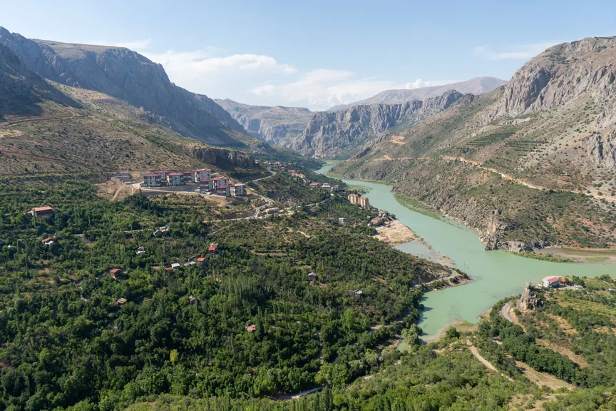 Merkez Erzincan konum haritasi