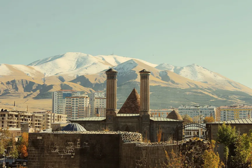 Aziziye Erzurum konum haritasi