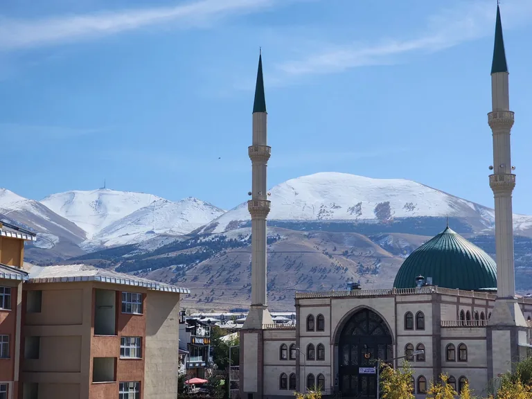 Çat Erzurum konum haritasi