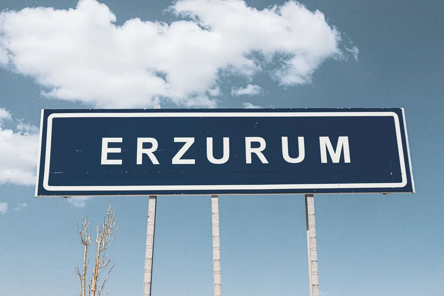Olur Erzurum konum haritasi