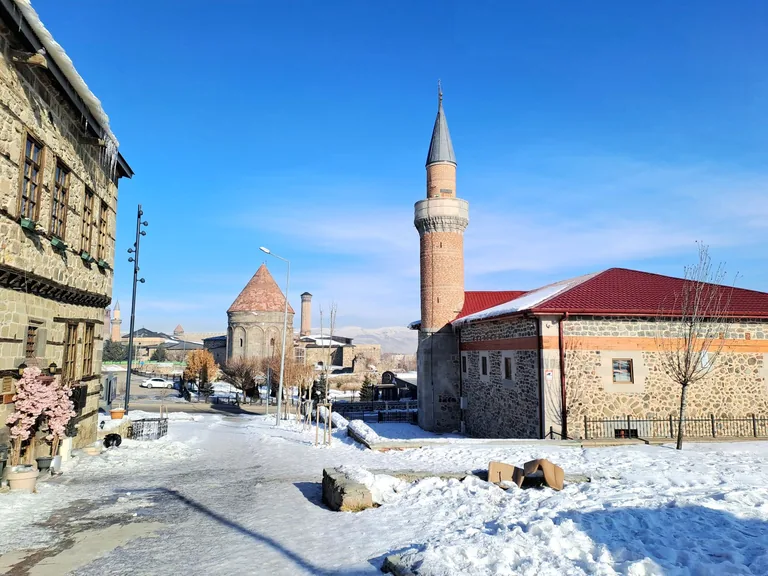 Şenkaya Erzurum konum haritasi