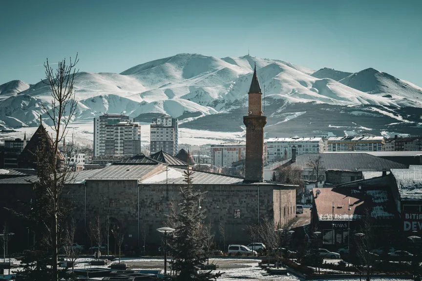 Tekman Erzurum konum haritasi