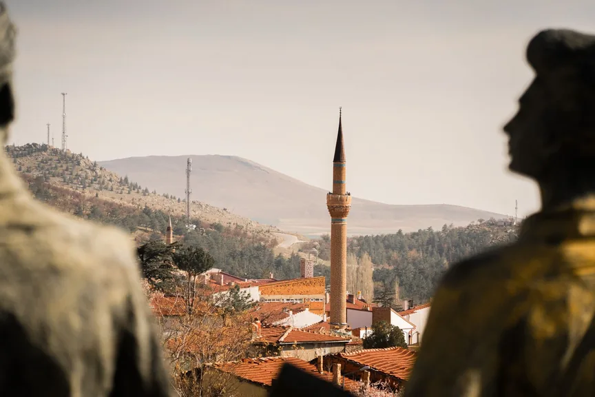 Çifteler Eskişehir konum haritasi